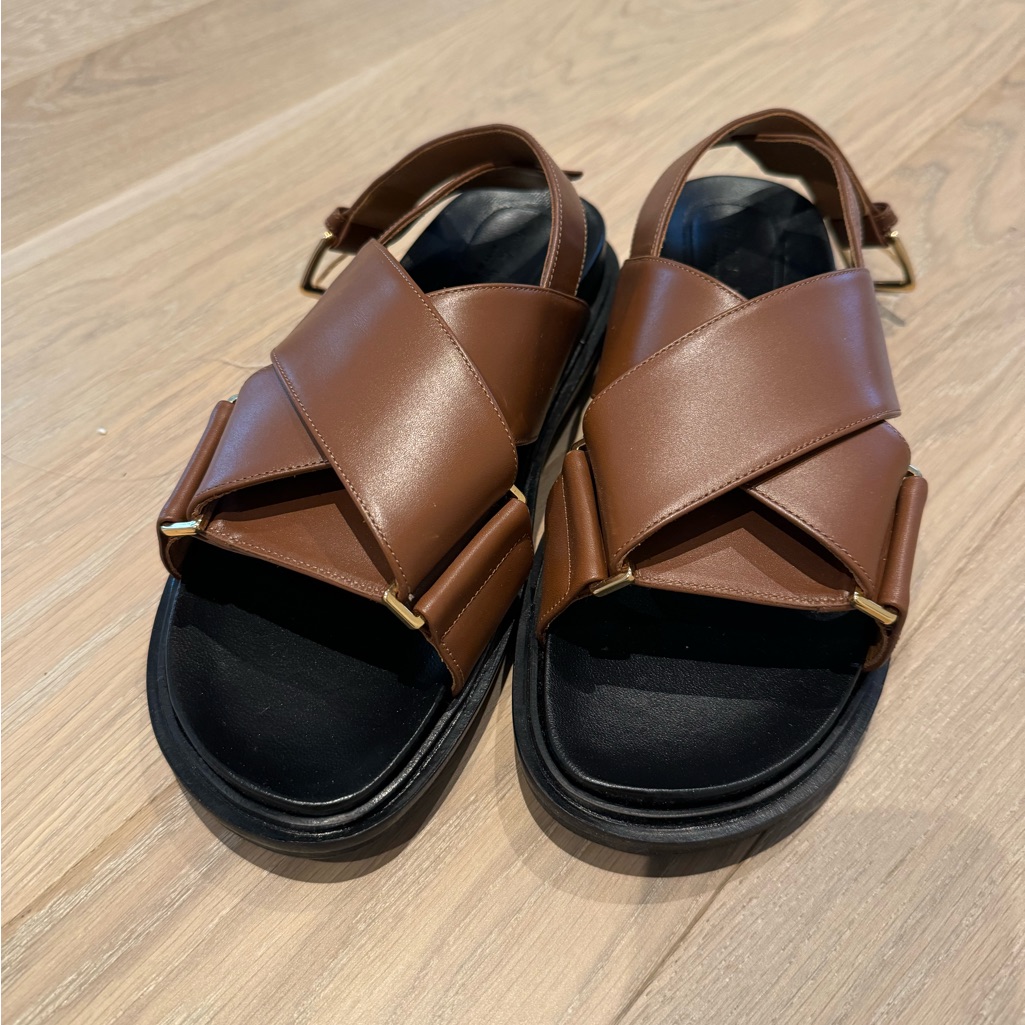 Marni Fussbett Sandals  Size 39 Brand New